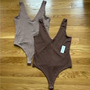 BANANA REPUBLIC | Brown Bodysuit Bundle
